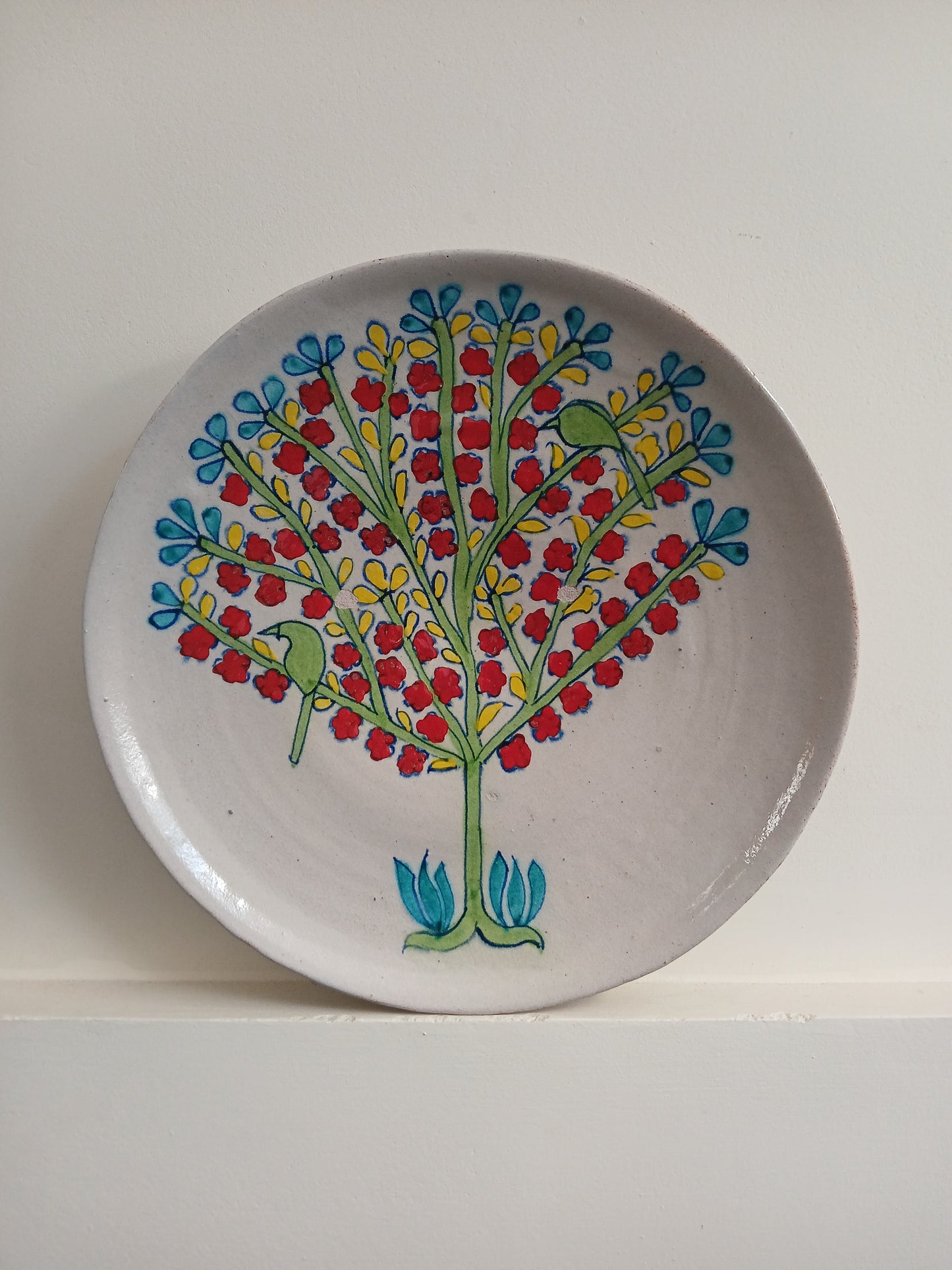 The Tree of Life Wall Decor Plate