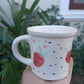 Strawberry with Dots Mug
