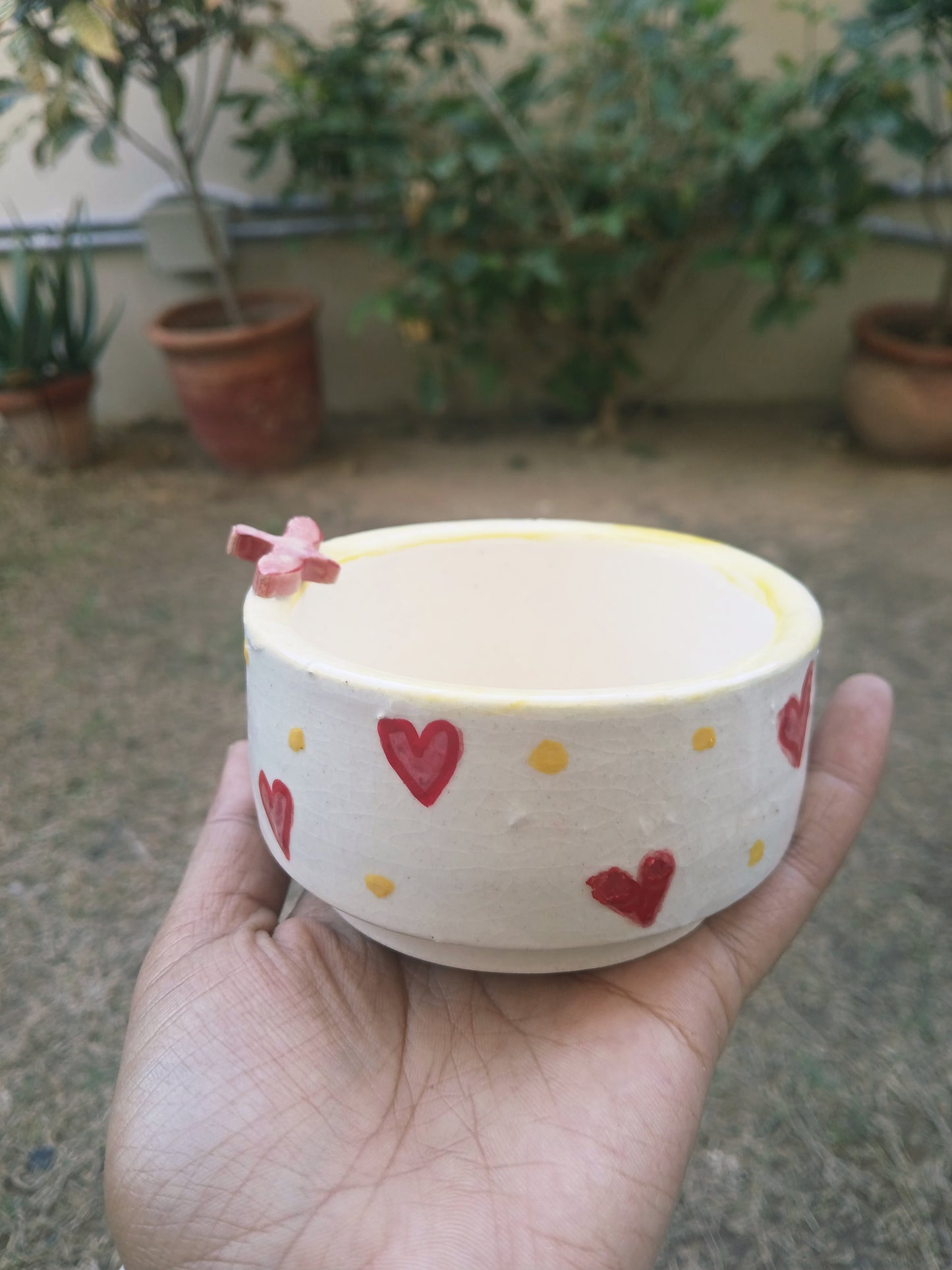 Ceramic Candle Burner