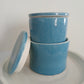 Light Blue Container with Lid