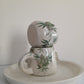 Leafy Mug with Round Handles