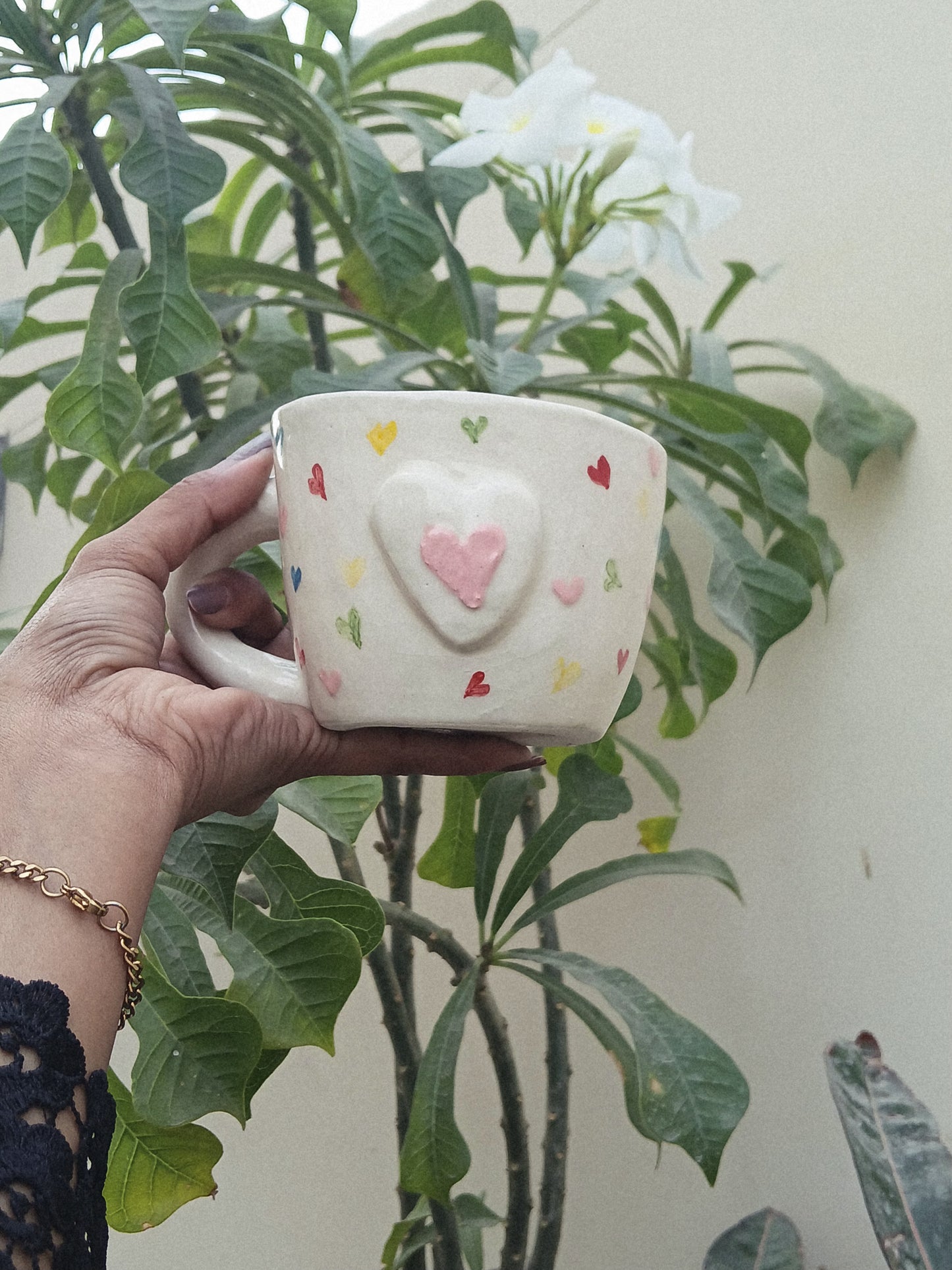 Heart Mug