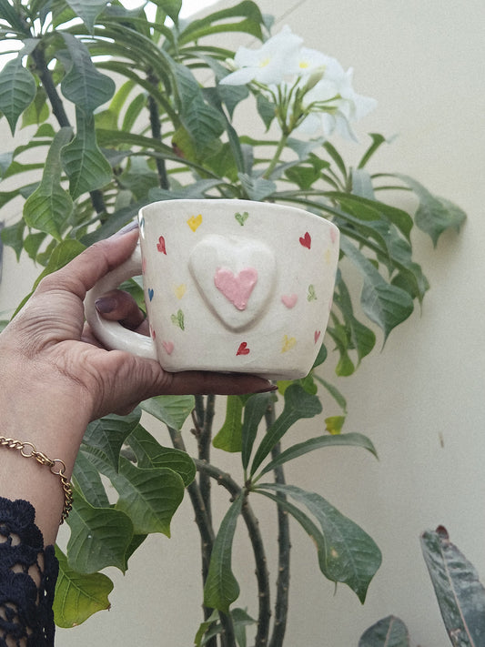 Heart Mug