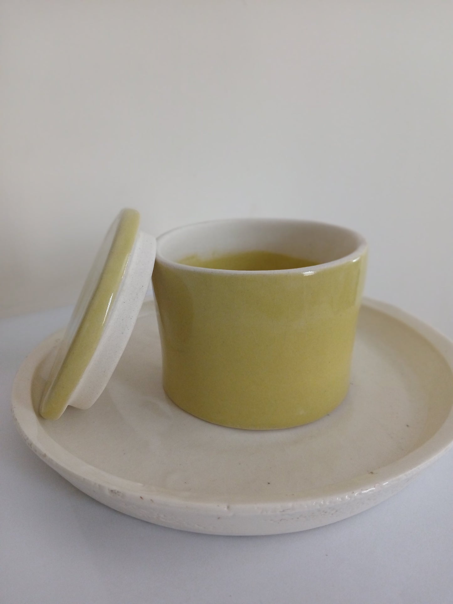 Light Green Container with Lid