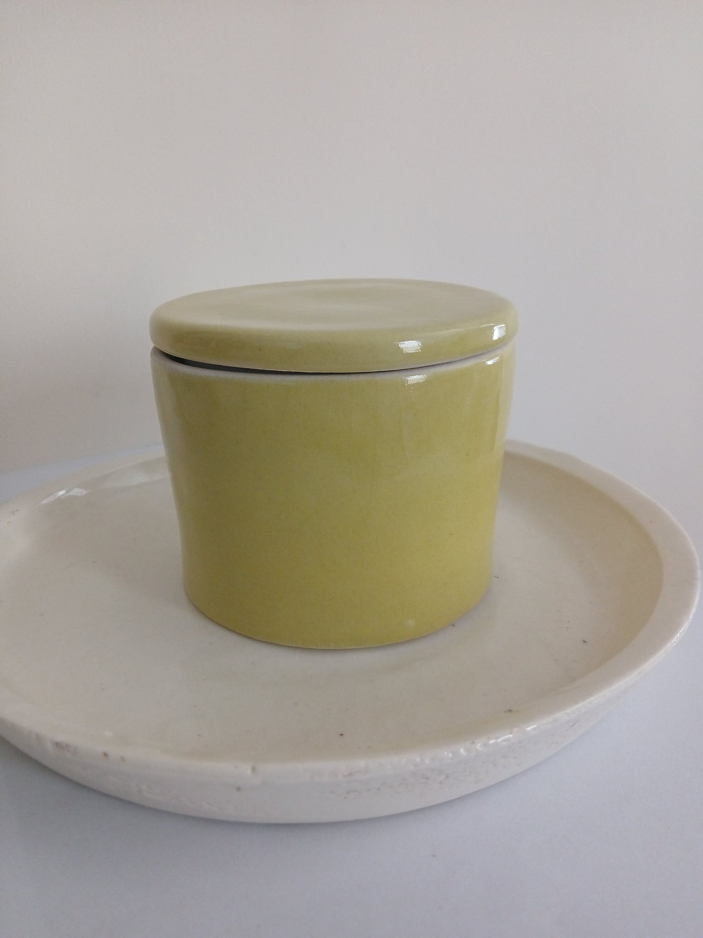 Light Green Container with Lid
