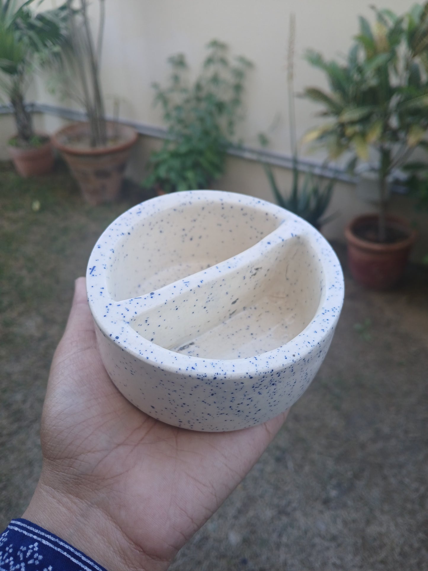 Khajoor Divider Bowl