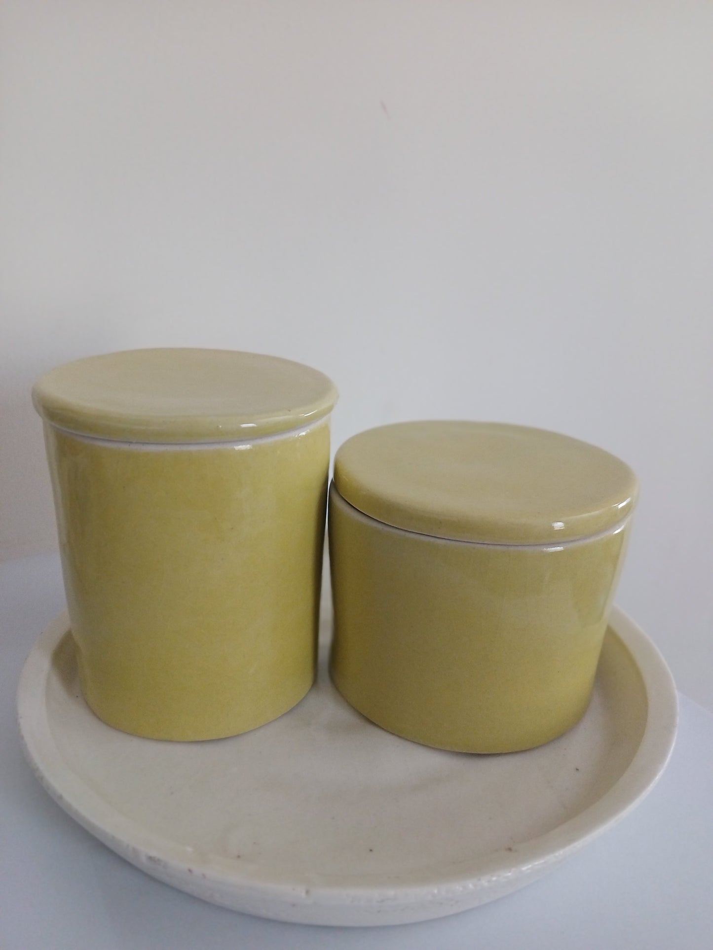 Light Green Container with Lid